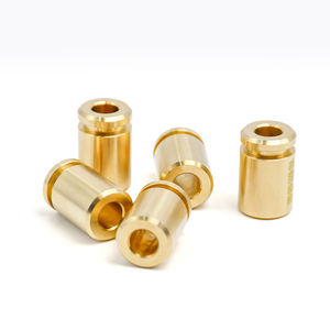 Componenti in Ottone di Alta Precisione Lavorati a CNC su Misura per Applicazioni Industriali - Product Image 3