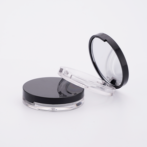 Transparent Powder <strong>Compact</strong> Blush <strong>Compact</strong> Highlighter Contour <strong>Compact</strong> with Mirror Plastic <strong>Empty</strong> Box Cosmetic <strong>Container</strong> - Product Image 3