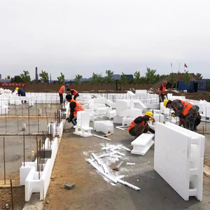Blocs ICF <span class=keywords><strong>de</strong></span> haute qualité, formes en béton isolées en mousse, panneaux en mousse EPS à économie d'énergie, panneaux <span class=keywords><strong>de</strong></span> <span class=keywords><strong>coffrage</strong></span> ignifuges pour villa - Product Image 5