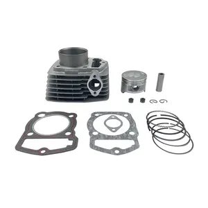 High Performance Motorcycle Cylinder Kit set for XL200 Motorcycle Engine parts cylinder with Piston Ring Kits
