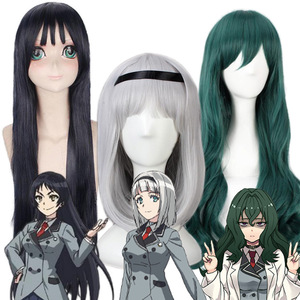 Un monde ennuyeux sans <span class=keywords><strong>blagues</strong></span> vulgaires dans les perruques de cosplay SOX ne brise pas le glaçon Kinomura Hwaseong Ayane - Product Image 1