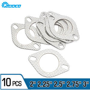 ADDCO - EPMAN Universal 51mm 56mm 60mm 63mm 70mm 78mm Hochtemperatur-Turbolader-Abgas dichtung 2-Loch-Reparaturflansch EPCGQ238S usw. - Product Image 2