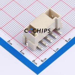 WAFER-VH3.96-5PLB Wire-to-<b>Board</b> <b>Pin</b> Header SMD,P=3.96mm Connector 1x5P 3.96mm Vertical Mount 5P - Product Image 1