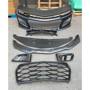 Kit carrosserie de haute qualité en plastique <span class=keywords><strong>noir</strong></span>, pare-chocs avant, style <span class=keywords><strong>ZL1</strong></span> et 1LE pour <span class=keywords><strong>Chevrolet</strong></span> <span class=keywords><strong>Camaro</strong></span> 2010-2015 - Product Image 6