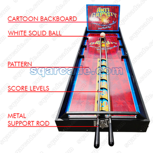 Le défi ultime contre la gravité : jeu interactif pliable anti-gravité à louer, défi d'équilibre pour les parcs d'attractions - Product Image 5