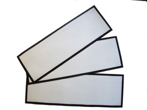 Fabricant en gros de sublimation de colorant blanc barre coureur tapis de barre - Product Image 2