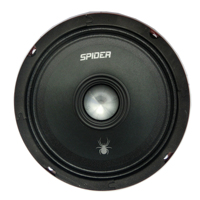 OEM 1 par de altavoces de coche de 2 vías de 6,5 pulgadas y 100W con cubierta antipolvo y cable de audio, altavoces de rango completo estéreo de música de audio de puerta de coche