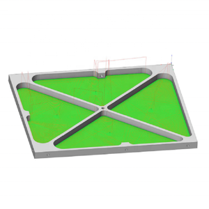 Высокоточное 2,5-3-осевое Фрезерное Программирование SprutCAM X СИСТЕМА интегрированного трекинга программное обеспечение для симуляции KUKA KR 60-3 рука робота - Product Image 2