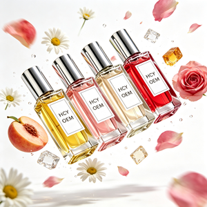 Profumo Floreale Fresco da Donna Blooming Garden 10ml 50ml 100ml, Fragranza di Peonia e Rosa a Lunga Durata, Stile Designer Globale - Product Image 4