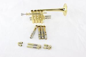 Vente en gros si bémol <span class=keywords><strong>trompette</strong></span> <span class=keywords><strong>soprano</strong></span> à quatre touches <span class=keywords><strong>trompette</strong></span> en laiton <span class=keywords><strong>trompette</strong></span> de performance haut de gamme - Product Image 6