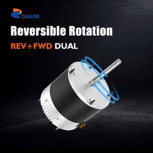 Động cơ <span class=keywords><strong>DC</strong></span> công suất cao 1/5HP 1/3 HP 1/2HP cho đơn vị trên mái nhà thương mại với vật liệu cường độ cao và hướng quay đảo ngược - Product Image 2