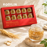 KODILIN Ginseng en tissu cultivé en gros 35g 10 flacons Sans conservateurs Supplément énergétique Fabricant Racine de ginseng instantanée