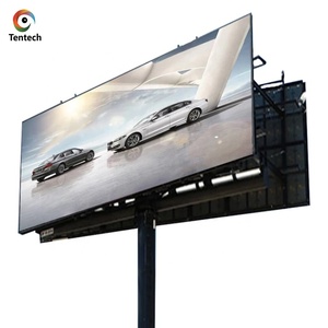 Pantalla LED Digital 3D Personalizable para Exteriores, Resistente al Agua IP67, P10 P8 P6 P5 P4, 2.5mm, para Centros Comerciales, Pantalla LED para Exteriores TD - Product Image 1