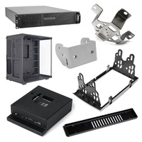 ODM Aluminum Precision Gaming Computer Cases and Towers Gaming Case OEM Custom Metal Steel Pc Computer Mini Itx Case Plastic ATX