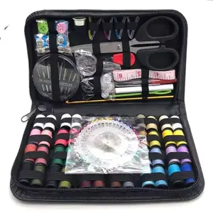 172-piece setAmazon Thread Needlework Sewing Tools Kits Set Box travel suit concision portable multifuncional sewing kit