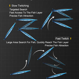 Appât de gabarit en métal J104 pour poisson coulant rapidement 150g 200g 250g 300g 400g Pyramide triangulaire avec oeil <span class=keywords><strong>du</strong></span> <span class=keywords><strong>diable</strong></span> - Product Image 3