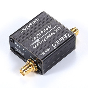 ZEENKO ZK09-BM 100KHz-10GHz ไวด์แบนด์ LNA แบตเตอรี่ในตัว RF ปรีแอมป์บูสเตอร์เข้ากันได้กับเครื่องวิเคราะห์ TinySA - Product Image 3