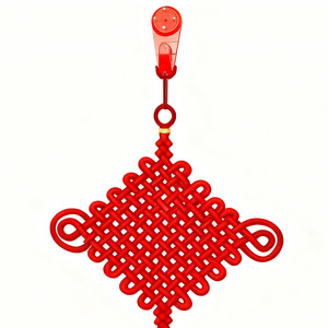 Ganchos de Pared de Plástico Rojos, Gancho Individual con Capacidad de Carga de 3 kg para Colgar Ropa y Decoraciones - Product Image 2
