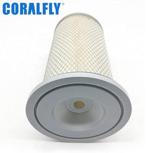 Pièces de filtre pour excavatrice Coralfly 600-181-6820 P181191 Filtre à air P181191 6001816820 AF4838 Filtre à air pour Komatsu - Product Image 4