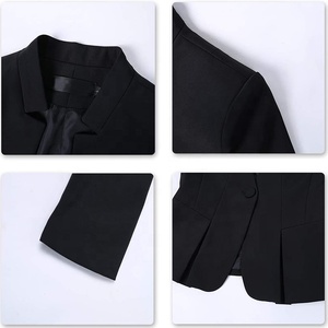 Offizielle Rock anzüge für Damen Profession elle Kleidung Büro Blazer Arbeits hose Braut hosenanzug Koreanische Kleidung Business-Anzug - Product Image 5