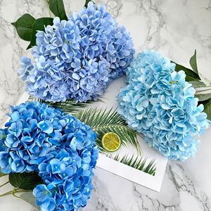 Nhà Máy Giá Nhân Tạo Lụa Tú Cầu Hoa Gốc Duy Nhất Tú Cầu Cho Đám Cưới Phòng Khách Giáng Sinh Lễ Hội Trang Trí Nội Thất Giả - Product Image 3