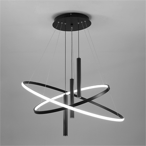 Lampada a Sospensione Moderna e Semplice per Sala da Pranzo e Soggiorno, Stile Scandinavo con <span class=keywords><strong>Faretto</strong></span>, <span class=keywords><strong>Lampadario</strong></span> per Studio - Product Image 1