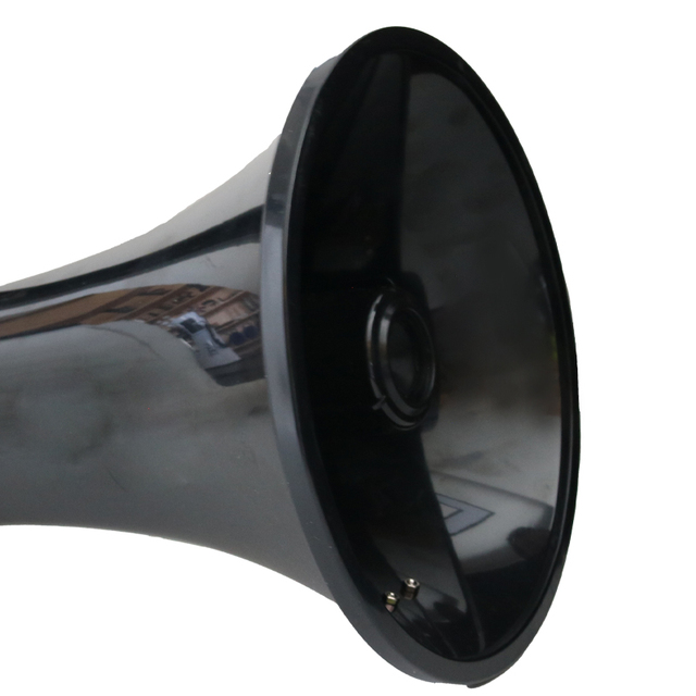 50W Handheld Profissional Lithium Battery Rechargeable Portable Horn Wireless Loudspeaker Megaphone