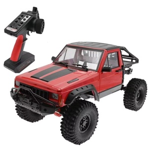 NOUVEAU Produit SJY-AX8509 2.4G 1/10 4x4 Voiture RC Électrique Tout-Terrain 30KM/H Camion Jouet Haute Vitesse Kit Véhicule d'Escalade 6CH 30KM/H - Product Image 2