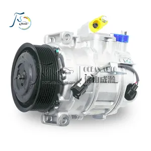 Compressor AC Para Land Rover Discovery III L319 7SEU17C 2.7TDV6 447180-8380,447180-8382,DCP14014,8H22-19D623-CA CO0476B