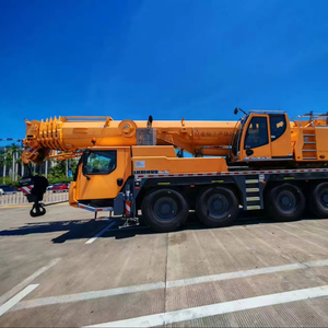 <span class=keywords><strong>Grue</strong></span> sur chenilles d'occasion de fabrication allemande <span class=keywords><strong>Liebherr</strong></span> 90t, <span class=keywords><strong>grue</strong></span> mobile <span class=keywords><strong>Liebherr</strong></span> LTM1090 90T pour travaux lourds - Product Image 1