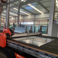 Vidrio de Seguridad para Construcción, 5mm 6mm 8mm 10mm 12mm, Vidrio Templado Transparente, Tamaños Personalizables, Uso Industrial y Comercial