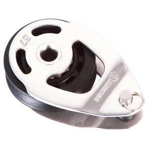 Poulie à roulement à billes en acier inoxydable SSC-5708F, diamètre de la roue 57 mm, diamètre du câble 16 mm - Accastillage marin, accessoire de yacht - Product Image 2