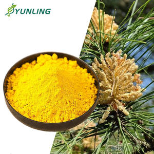 Extracto Puro de <span class=keywords><strong>Pinus</strong></span> Massoniana, Materia Prima de Grado Alimenticio, Polvo de Polen de Pino con Pared Celular Rota - Product Image 1