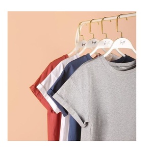 T-shirt lourd à logo personnalisé pour hommes Vêtements unis personnalisés en coton grande taille de haute qualité grande taille - Product Image 2