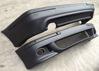 Kit Carrosserie M5 Pièces Détachées de Voiture en ABS Noir Brillant aux Caractéristiques Uniques pour BMW Série 5 E39 1995-2002