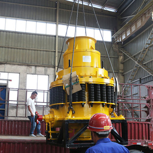 Trituradora de Cono de Resorte Compuesta PYB 600 900 1200 1750 2200 para Piedra Dura, Oro y Mineral de Hierro - Product Image 1