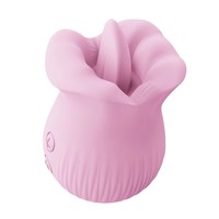 Vollautomatischer Vibrator mit 10 Leckmodi, Wasserdicht IPX7, für Anale, Klitorale, Brustwarzen- und G-Punkt-Stimulation