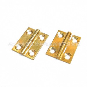 Brass <b>Door</b> <b>Hinge</b> 1 Inch 4 Hole 180 Degree Industrial Grade For <b>Door</b> And <b>Window</b> Applications - Product Image 3