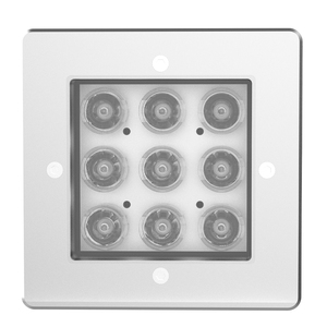 Lumière décorative encastrée pour aménagement paysager, IP67, acier inoxydable 316, verre trempé, DC12V, personnalisable - Product Image 1