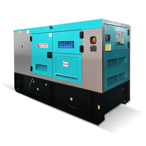 Chinese Generatoren Stille 3 Fase Diesel Elektrische Generator Genset 50 Kva 40kw Prijs In Filipijnen