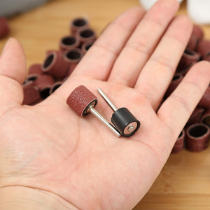 Tambor de lijado abrasivo <span class=keywords><strong>para</strong></span> lijadora eléctrica, herramienta rotativa de hoja de papel, la mejor - Product Image 6