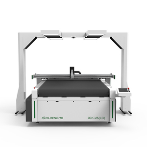 Carton tấm sóng CNC dao động Máy cắt giấy các tông cắt nhăn các tông carton Máy cắt - Product Image 2