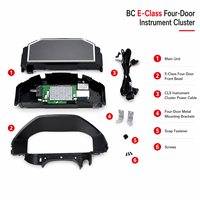 Panel de Instrumentos Digital Profesional con Pantalla LCD para Mercedes Benz Clase E W212 2009-2016