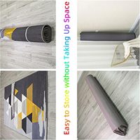 Tapis chauffant pour le salon, coussin chauffant pour les pieds, coussin chauffant domestique