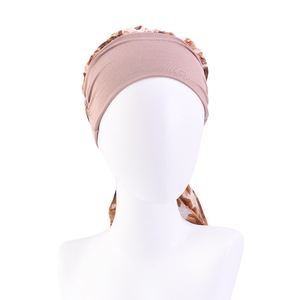 Couvre-chef Chimio pour Femmes, Bandeau Écharpe, Bonnet de Nuit, <span class=keywords><strong>Foulard</strong></span> pour Cheveux Chute, Chapeaux pour <span class=keywords><strong>Cancer</strong></span>, Turbans - Product Image 2