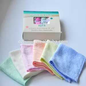 अमेज़न गर्म बिक्री 100% बांस Washcloths Microfiber स्नान तौलिया मेकअप शीतल मेकअप पदच्युत तौलिया