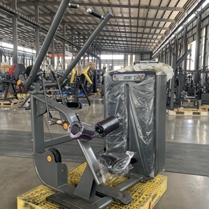 Appareil d'hyperextension pour le bas du dos et les jambes, équipement de <span class=keywords><strong>musculation</strong></span> commercial, structure en acier robuste, rembourrage durable pour l'entraînement - Product Image 5