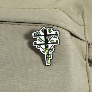 Broches en émail style punk rock avec motif crâne et geste de main, broche style arbre à monnaie, badge de revers, bijoux en gros - Product Image 3