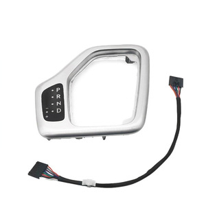 Kit de pommeau de levier de vitesse Jeep 5YD27XSAAA 5YD27LS5AA avec faisceau de câblage pour les leviers de vitesses de Jeep Cherokee - Product Image 1