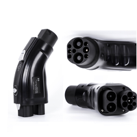 Chargeur dc ev ccs2 vers adaptateur gbt 200a 250 un adaptateur ccs2 vers gbt pour voitures électriques chinoises